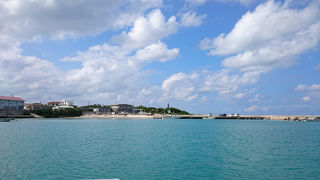 西表島から利用しました。