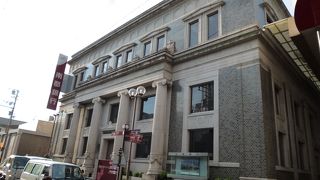 見事な建物です