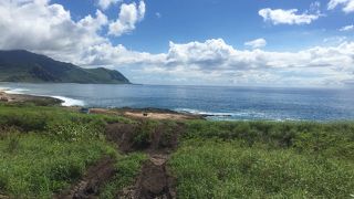 トレッキングコースからの絶景