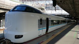 特急くろしお　アドベン行き