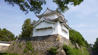 二之丸側にある櫓