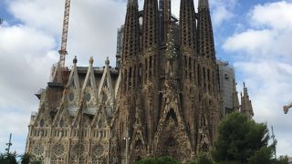 サグラダファミリアのフォトスポット