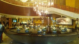 豪華な雰囲気を