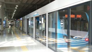 明洞から仁川国際空港へ