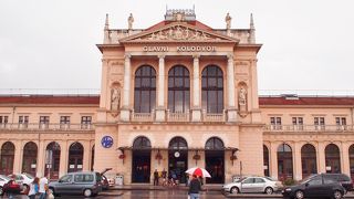 ザグレブの玄関口