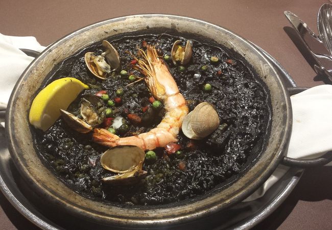 パエリアランチを堪能しました