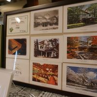 万平ホテル・絵葉書