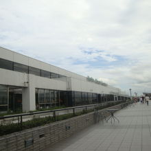 展望デッキの様子