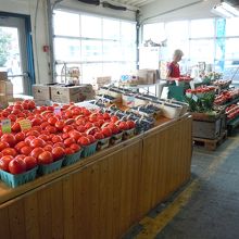 野菜、果物がいっぱい