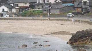 山陰海岸国立公園　part4　(9)　切浜海水浴場（きりはまかいすいよくじょう）