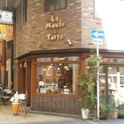 商店街のケーキ屋さん