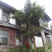 旧岩井小学校舎を撮影