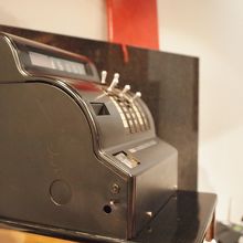 古いレジスター