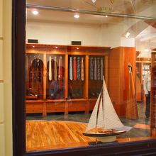 ギャレリア（ショッピングモール）の中にありました