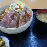 上河SA上り線の名物　とちぎの恵味丼