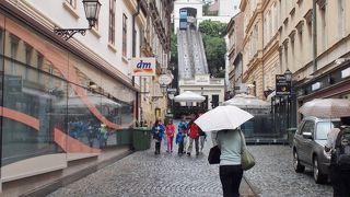 世界で一番短いケーブルカー