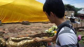 素晴らしい史跡でした