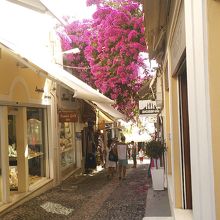 フィラの町並み