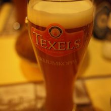 オランダのドラフトビール　TEXELS