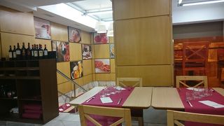 マドリードの手軽なファミレス