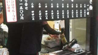 煙と行列に誘われて。