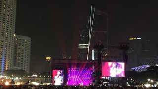 芝生の広場です