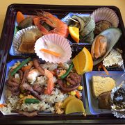 鳥羽弁当  秀丸の海女めし弁当