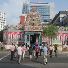 スリ・ヴィラマカリアンマン寺院