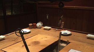 広島名物の「あなご」を美味しく頂けます