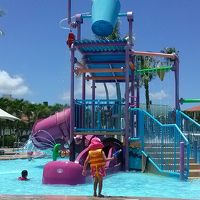 子供が楽しめるプールあります