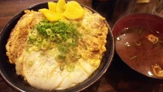 カツ丼食べるなら