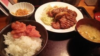 からしめんたい食べ放題です