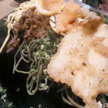 山口名物　瓦そば