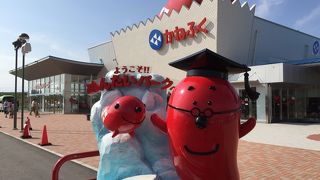 博多の明太子かねふく直営のお店