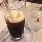 コーヒーフロート