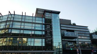 混んでいました。