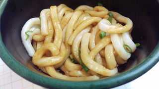 名物伊勢うどん