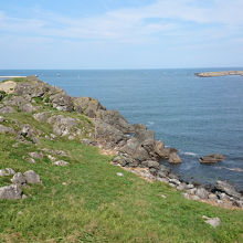 神社のまわりからの眺め