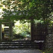 瓜割の滝と鵜の瀬　(5)　神宮寺（じんぐうじ）