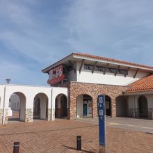 シーサイド高浜で撮影