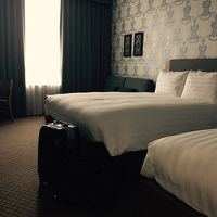 グレードアップの部屋になりました。