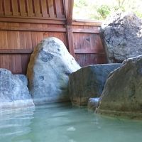 結構、明るいお風呂でした。