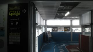 第2ターミナルへの連絡通路