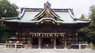 美しい社殿(三嶋大社)