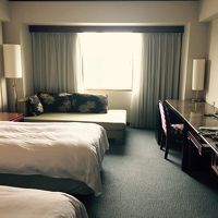 室内は広く快適に過ごせました。