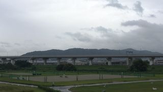 猪名川沿い