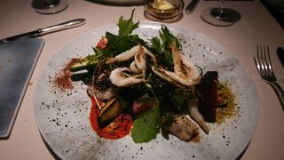 本格フレンチレストラン