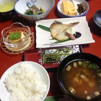 ほっとする味の朝食