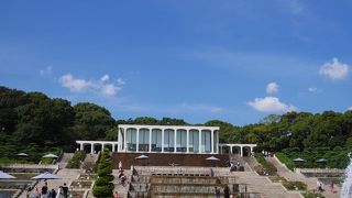 綺麗！だけどオススメはアスレチック！