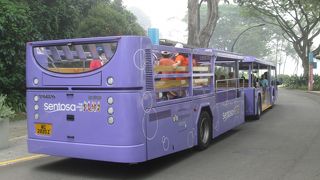 セントーサ ビーチトラム